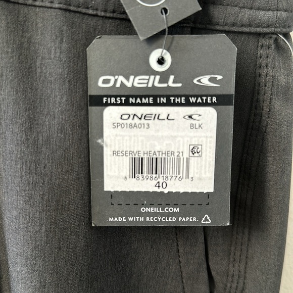 RESERVE HEATHER 21" HYBRID SHORTS - Picture 2 of 3